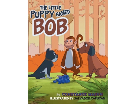 Livro The Little Puppy Named Bob de Constance Mason (Inglês)