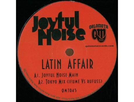 Vinil Latin Affair Qalomota Records