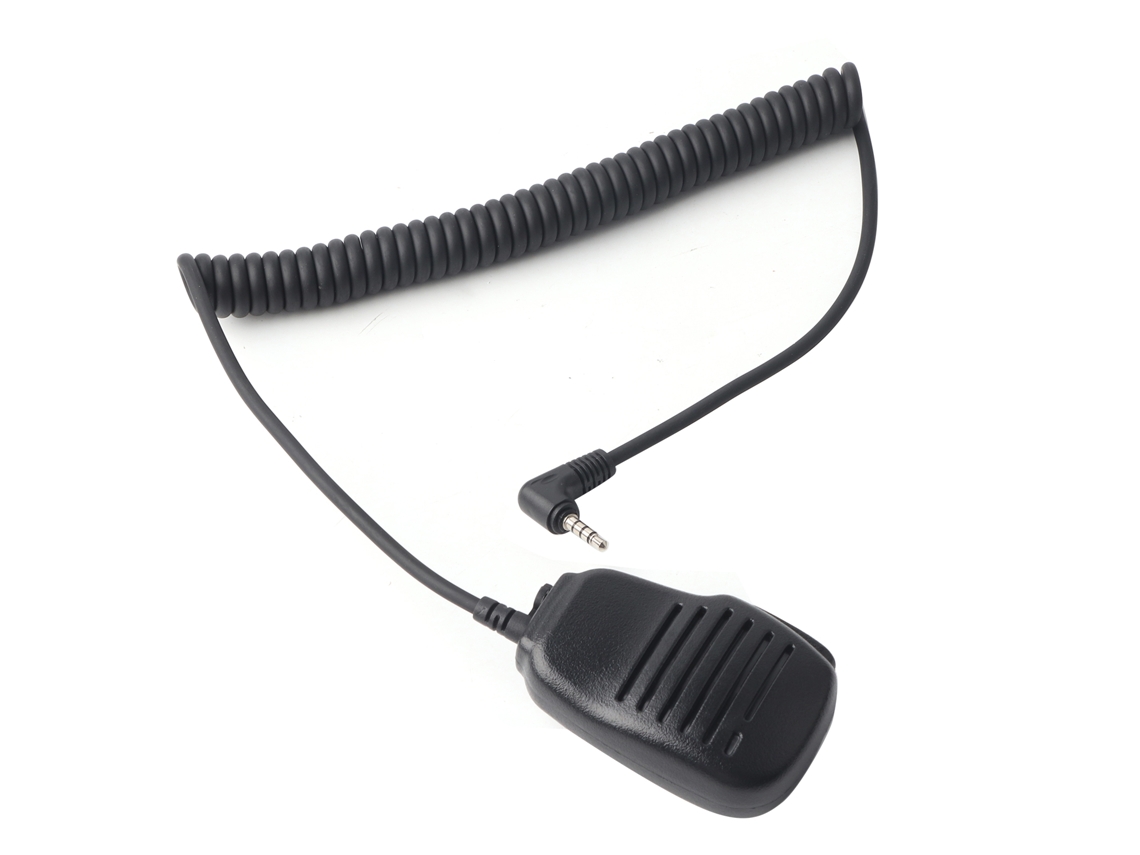 Aetheria microfone com Alto falante Portátil de Ombro com Jack de Fone de Ouvido 3.5mm para Radio