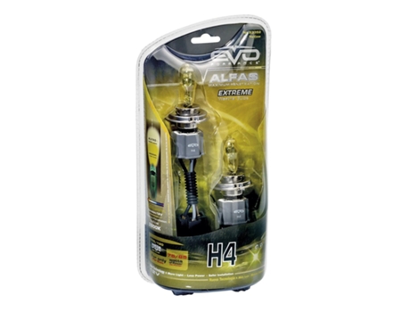Lampadas EVO Gold 85W H4 12V 2800K