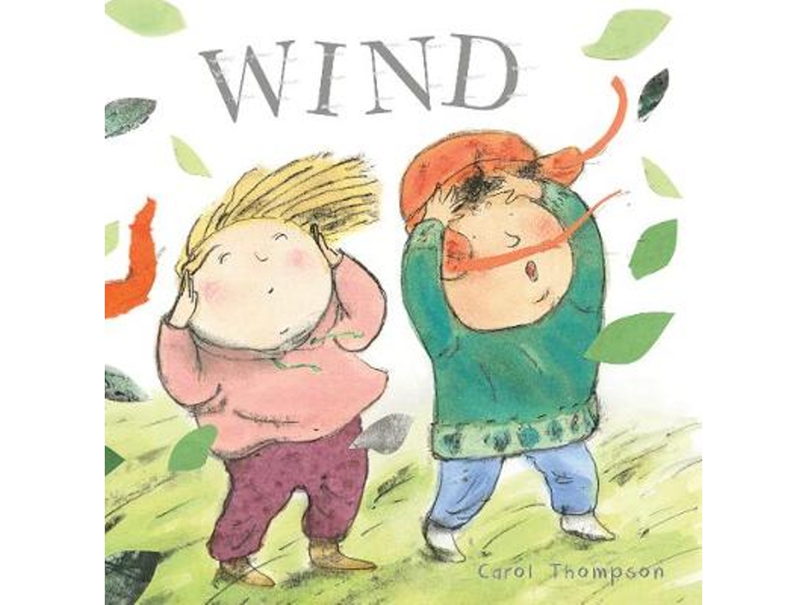 Livro Wind de Carol Thompson (Inglês - Capa Dura)