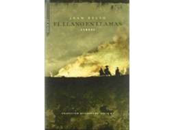 Livro El llano en llamas de Juan Rulfo (Espanhol)