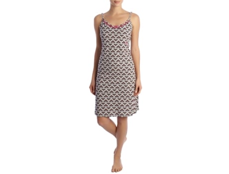 Camisola de verão feminina com bainha fina de algodão KL45300 Kisses and Love