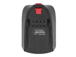 Adaptador conversor de bateria para baterias de íon de lítio Bosch Bat618 18V para ferramentas elétricas Bosch Bosb18c