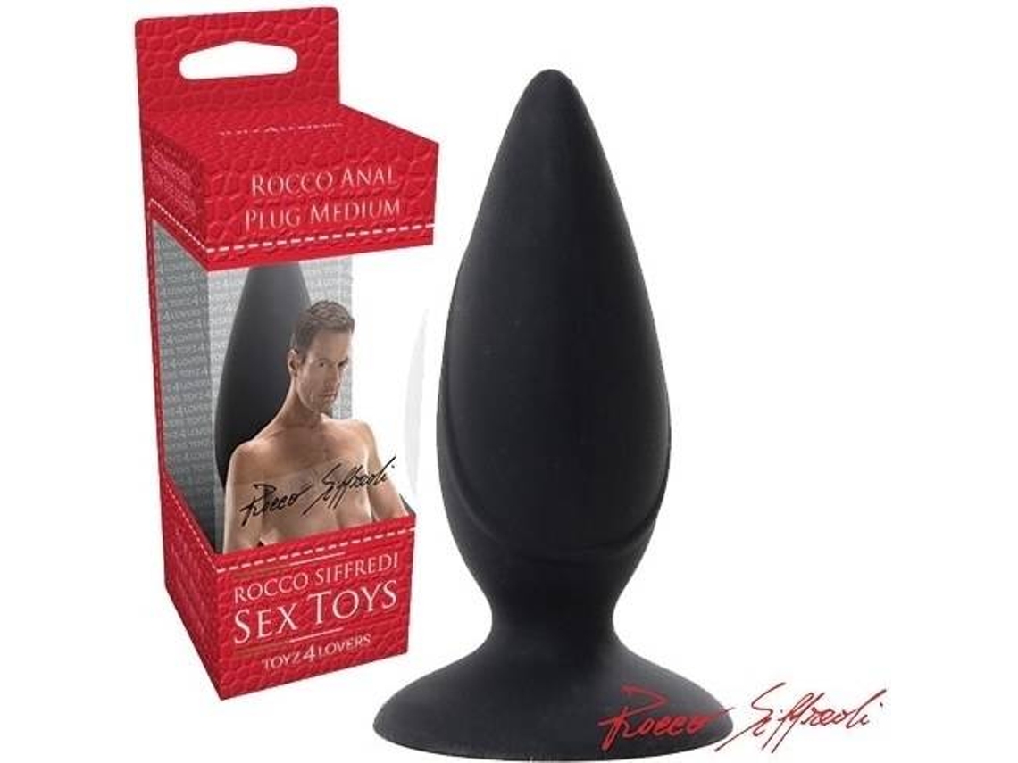 Plug Anal TOYZ4LOVERS Rocco Siffredi Grande