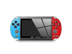 Retro Nostálgico Psp 8g Duplo Rocker Psp Game Console 4,3 Polegadas Full Hd Tela X7 Portátil GOKOCO