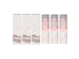3pcs Batom Perlado Brillo Glitter Mate Não Adere À Xícara Para Dia Festa Baile 04