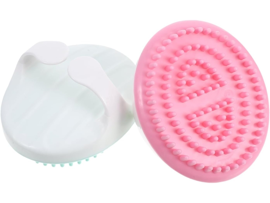 Lurelia Conjunto De 2 Escovas De Massagem Corporal Para Duche, Antiderrapante, Massagem Suave E Portátil
