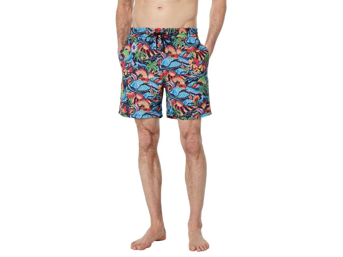 Shorts de Natação Cannonball Volley 17´´ Azul L Homemhurley