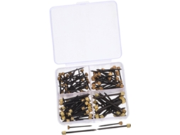 120 Pregos De Parede Para Pendurar Quadros, Porta Retratos, Pregos Decorativos Para Pintura, Suporte Gokoco