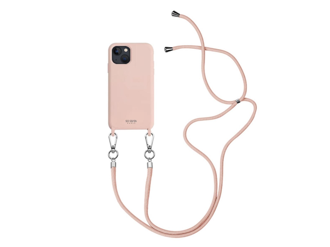 Capa para iPhone 13 SO SEVEN Rosa .