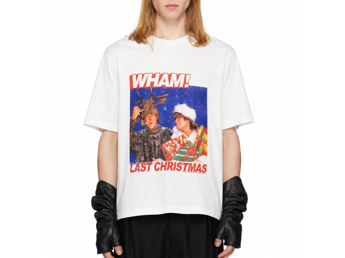 Wham! Last Christmas T-shirt Unisex Adults Size:s
