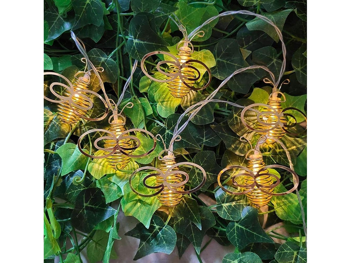 Laxiscreed Luzes Led De 10 Metros Para Fairy Lights, Crie Ambiente Encantador E Decore Com Estilo