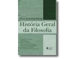 Livro História Geral da Filosofia de Hans Joachim Störig .
