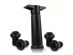 6 Rolhas de Silicone para Garrafas BRILVIBERA