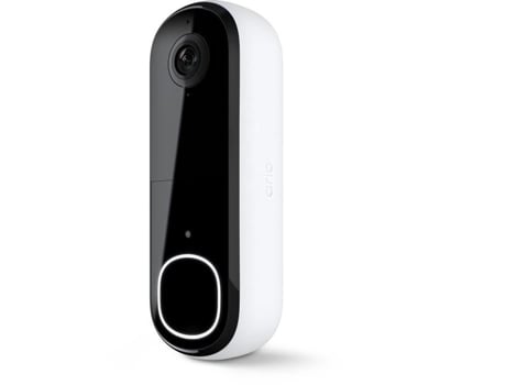 Campainha De Vídeo Arlo Avd4001 100eus Wi Fi Direct Sirene Integrada 4 Em 1