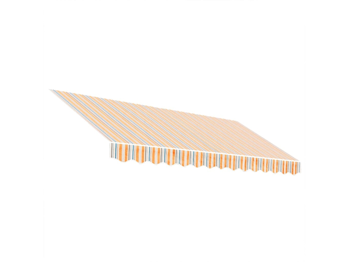 Maison Exclusive - Tecido De Substituição Para Toldo 350x250 Cm Poliéster Multicor