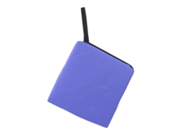 Travesseiro Macio À Prova Dágua Para Jardim E Casa Roxo
