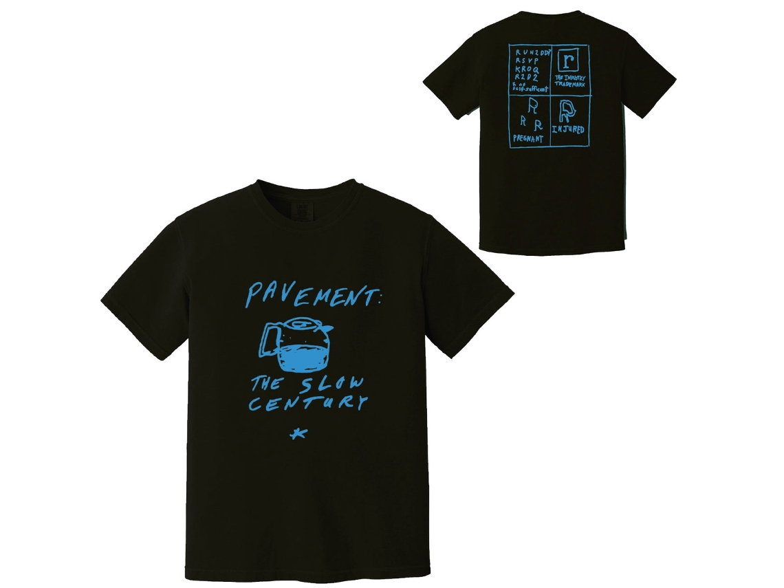 Pavement Slow Century T shirt ROCKINSTONE Unisex Adults Best Sellers Size:m