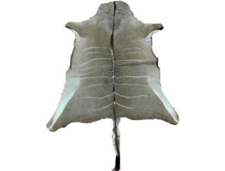 Tapete ZERIMAR Pele Kudú (Natural - 165x130 cm - Pele)