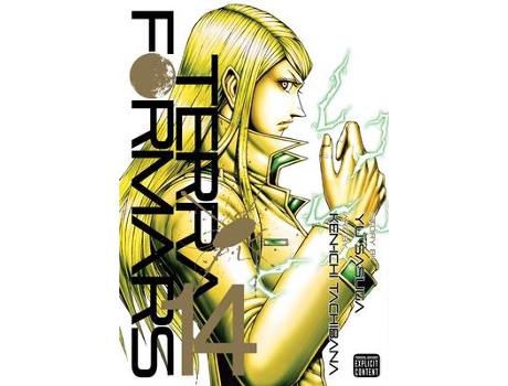 Livro terra formars, vol. 14 de yu sasuga (inglês)