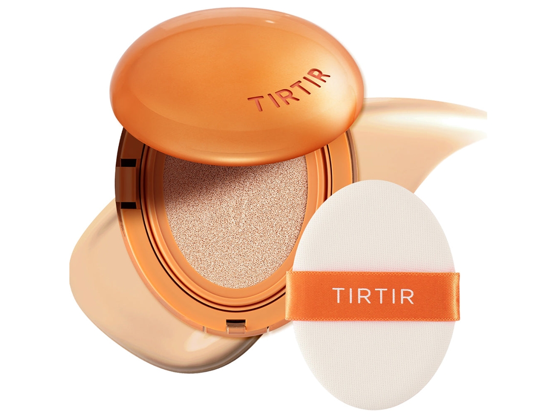 Base Cushion 21n Ivory Acabamento Natural TIRTIR
