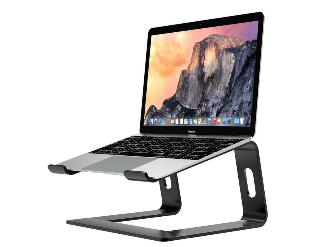 Suporte Para Laptop Para Computadores De 11 A 17,3 Polegadas, Preto Aquaforge
