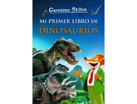 Livro Mi Primer Libro De Dinosaurios de Geronimo Stilton (Espanhol)