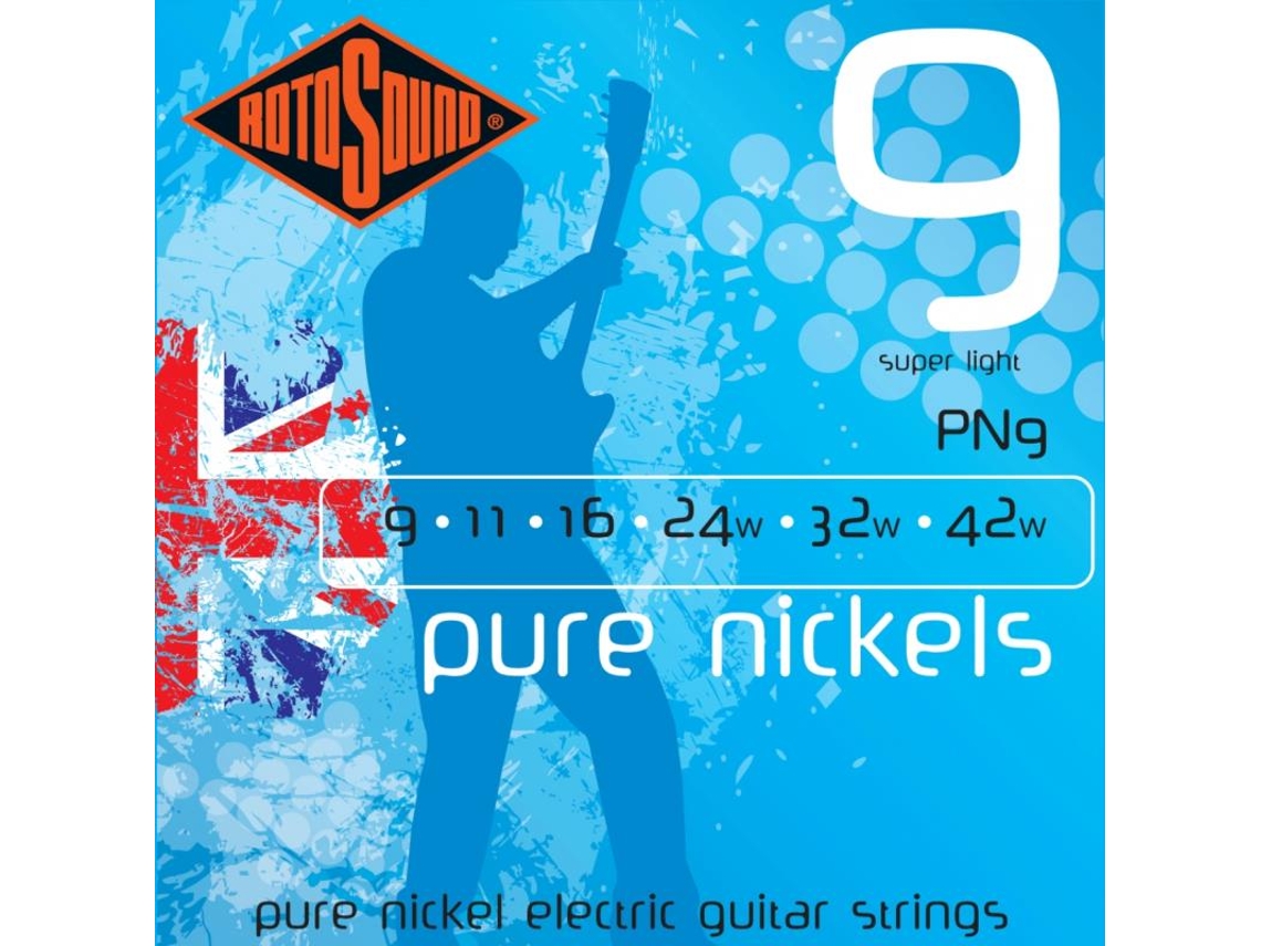 Rotosound Pure Nickel Pn 9-42