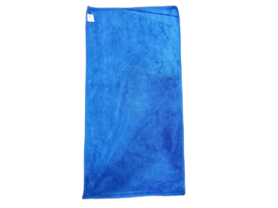 Pano De Limpeza De Microfibra, Não Abrasivo, Reutilizável E Lavável Para Lavagem E Enceramento De Carros, 31, 75 X 67, 82 Cm Azul(pacote Com 2)