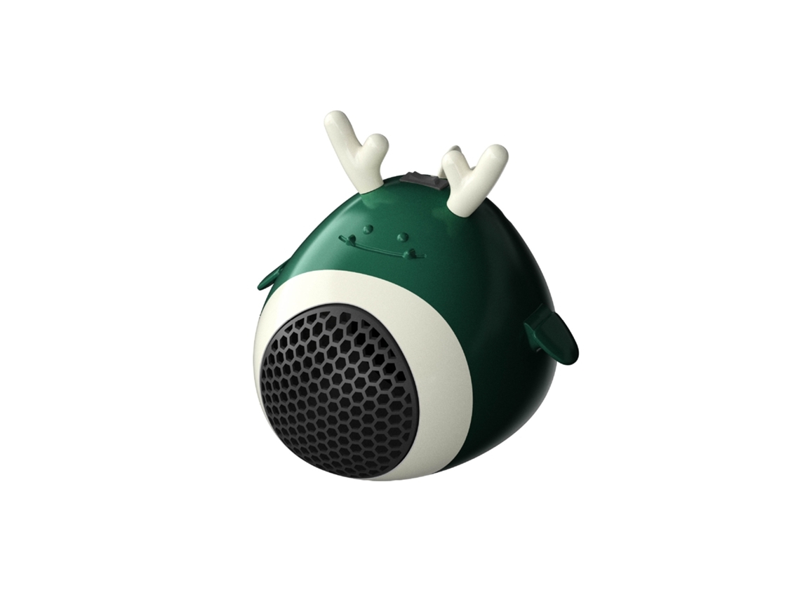 Dragão Verde De Desenho Animado Aquecor*