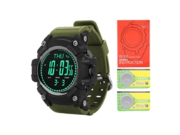 Smartwatch Impermeável para Esportes ao Ar Livre EOOCOO com pedômetro e barômetro
