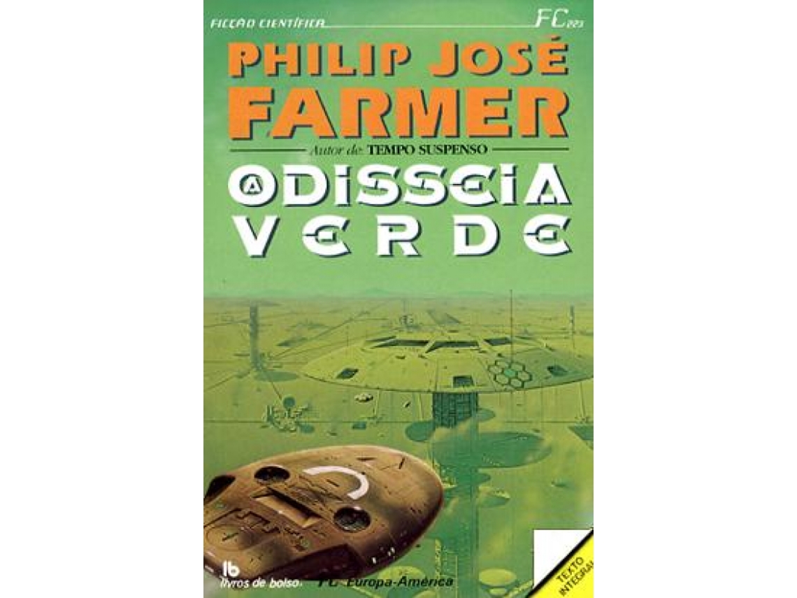 Livro A Odisseia Verde .