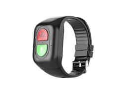 Pulseira inteligente 4G SOS para idosos com monitoramento de frequência cardíaca por GPS e rastreador de bicicleta elétrica integrado Ly