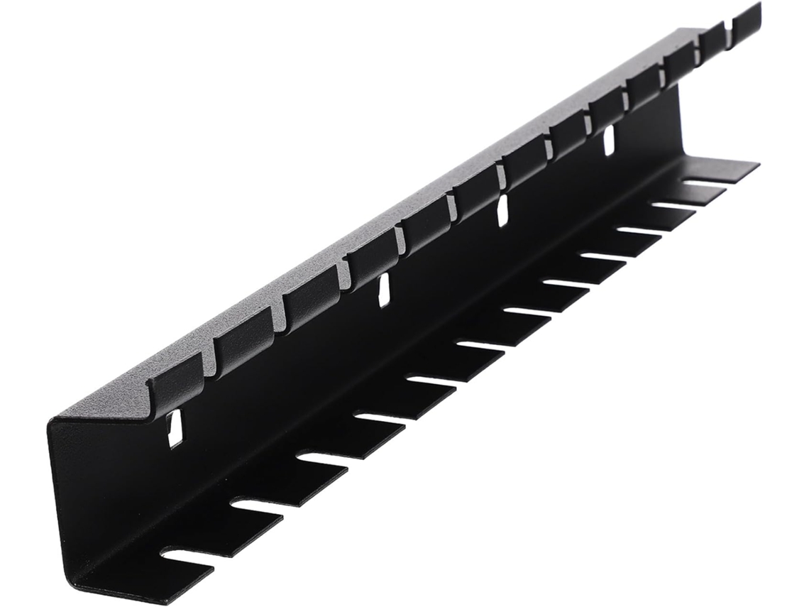 Suporte De Aço, Preto Para Parede Ferrame