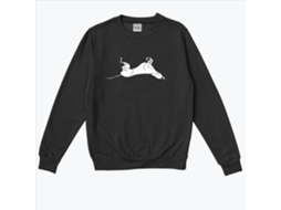 Unisex I Like To Roach Black Sweatshirt-m