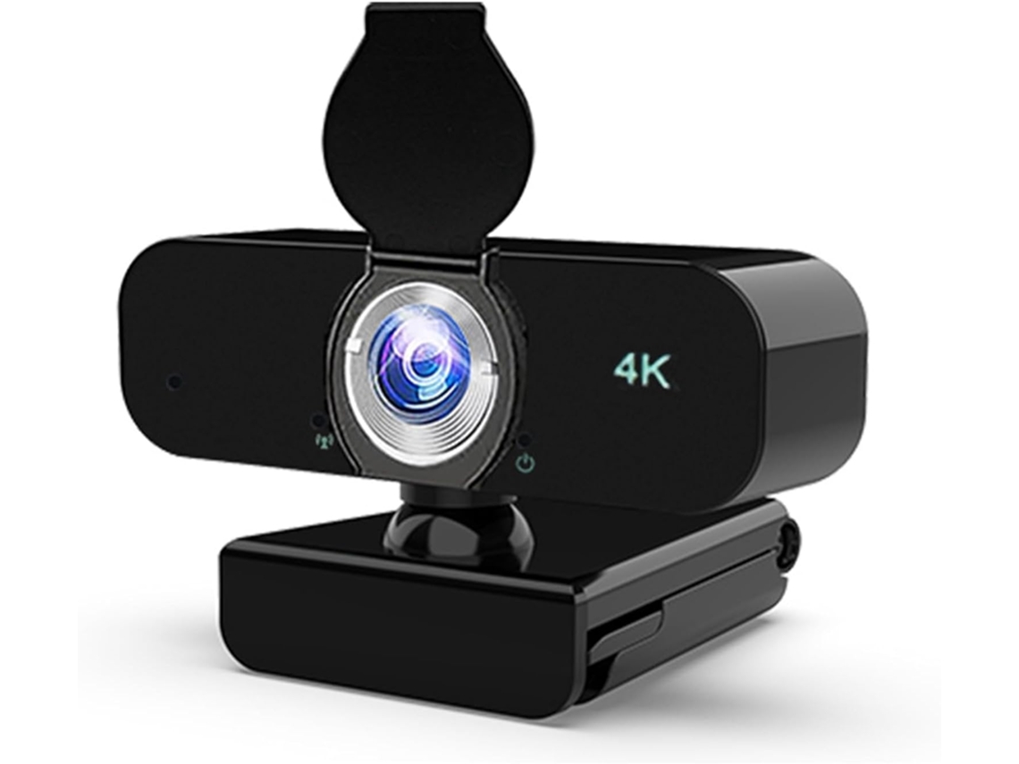Webcam com Tripé, Microfones Integrados, Som Nítido e Aplicativos de Streaming. SFUSHOS