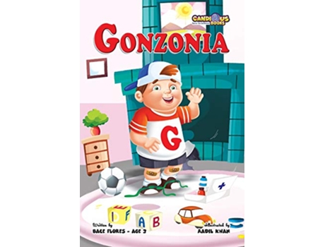 Livro Gonzonia Gonzonia Series de Bace Flores (Inglês)