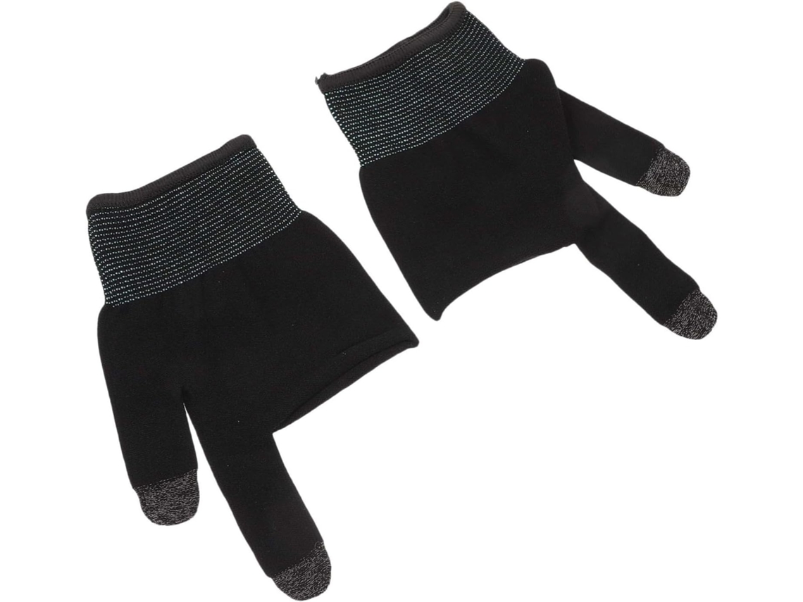 Capas Respiráveis Para Jogos Com Dois Dedos, Resistentes Ao Suor E Antiderrapantes, Confortáveis Para Homens E Mulheres