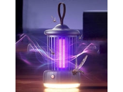 Lâmpada Portátil Para Capturar Mosquitos Com Armadilha Luminosa Vd-02