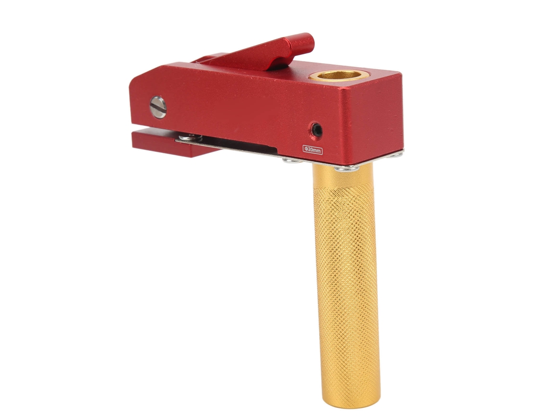 Abrazadera De Fixação Manual De Madeira Com 3 Velocidades Ajustáveis, Diâmetro 20mm Para Mesa De Trabalho