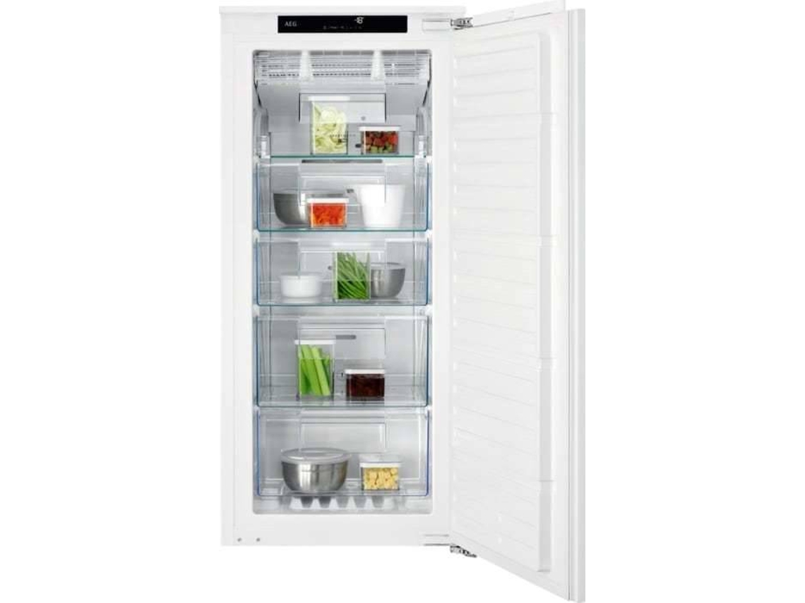 Arca Vertical Encastre AEG TAB7N12EF (No Frost - 122.4 cm - 122 L - Branco)