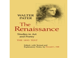 Livro Renaissance de Walter Pater (Inglês)