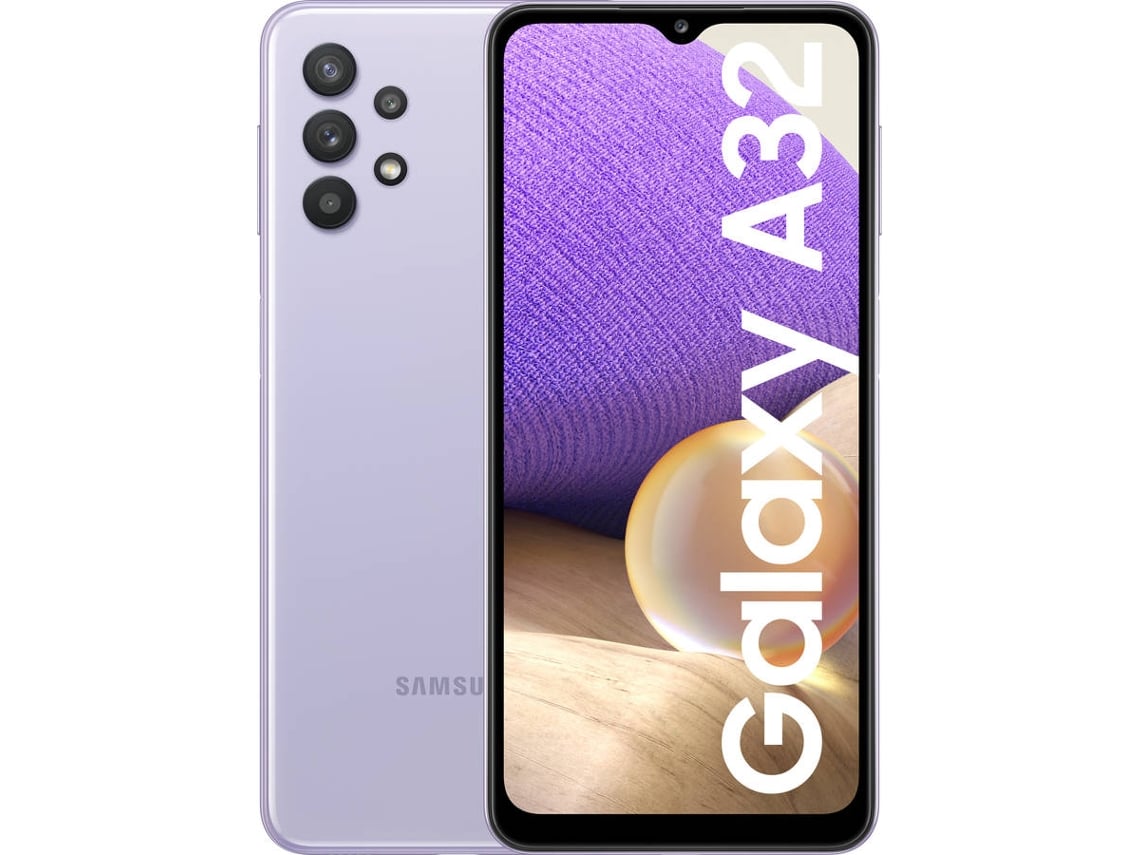 Smartphone SAMSUNG Galaxy A32 (6.4'' - 4 GB - 128 GB - Violeta