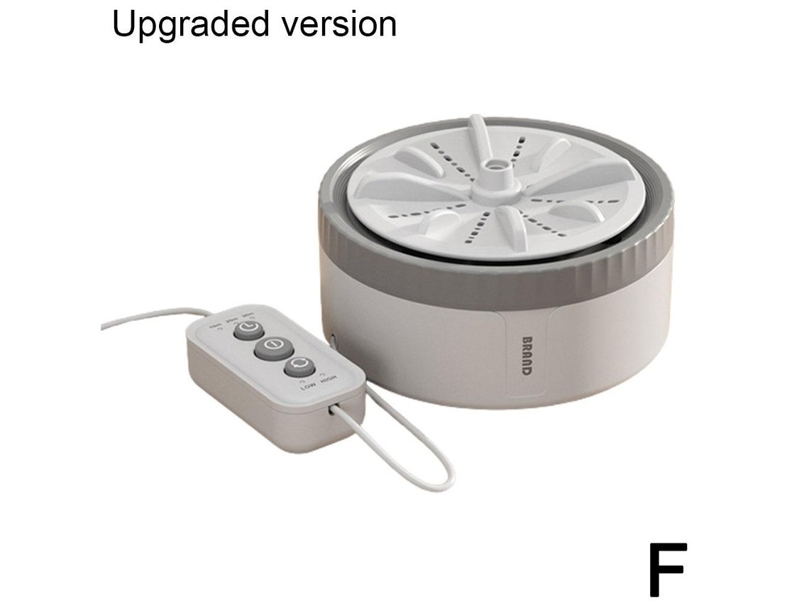 Mini Lavadora Portátil Usb Com 3 Modos De Temporização Para Roupa Íntima E Meias Aquaforge