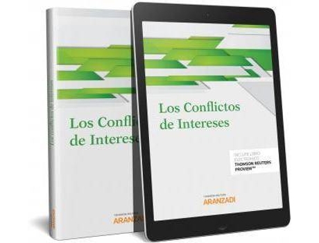 Livro Los conflictos de intereses (Papel + e-book) de Aranzadi, Departamento De Contenidos (Espanhol)