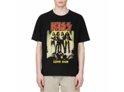 Kiss Love Gun T-shirt Unisex Adults Size:s