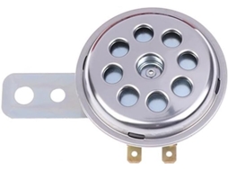Amplificador De Áudio Guidon 1 Peça Haut-parleur Universel 6v/12v Moto 105db Vélo Moteur Scooter Son Fort