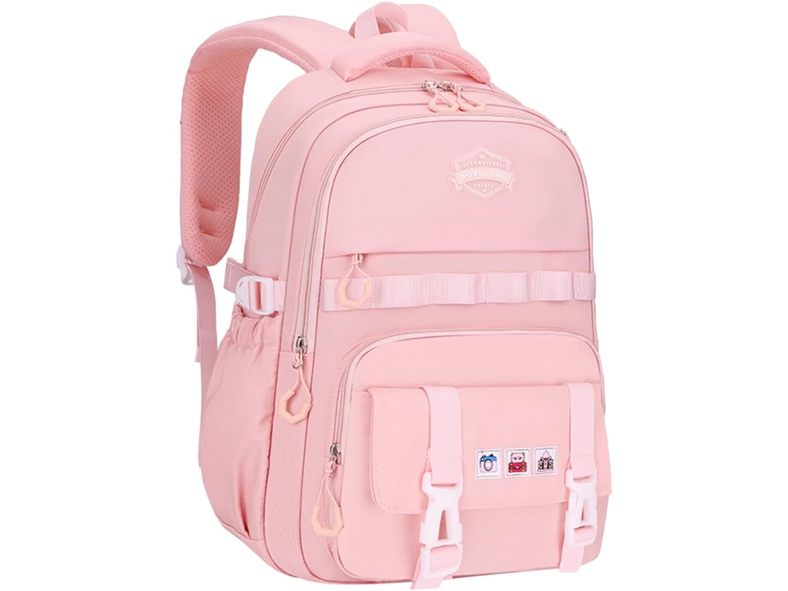 Mochilas Escolares Femininas Para Meninas Do 4º Ao 6º Ano, Adolescentes, Impermeáveis O 3º 5º Ensino