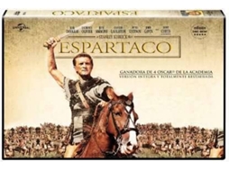 DVD Espartaco - Edición Horizontal (Edição em Espanhol)